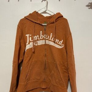 Timberland Orange Hoodie